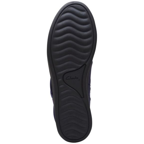 Clarks Womens Booties 5.5M Cloudsteppers Breeze Dusk Dark Navy - NIB $99 - Picture 5 of 5